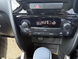 オートエアコンです。