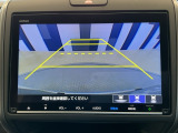 バックカメラ付きで後方の確認も安心です!スムーズな駐車・車庫入れをサポートいたします!
