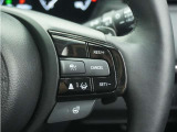 ◆アダプティブクルーズコントロール◆予め設定した車速内でクルマが自動的に加減速。前走車との適切な車間距離を維持しながら追従走行します。【LKAS】車線維持支援システムでステアリング操作を支援。