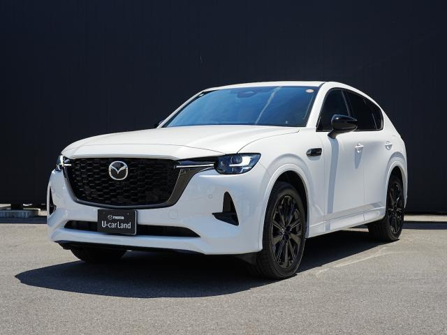 CX-60 3.3 XD ハイブリッド プレミアムスポーツ ディーゼル 4WD