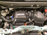 ホンダスタッフがしっかり整備して保証付きにてお渡し致します。エンジンルーム&室内ルームともにクリーニング済みで清潔です。快適なドライブをお楽しみください。