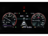 12.3インチフル液晶メーターは運転に必要な情報をグラフィカルに表示し、少ない視線移動で瞬時に認識できます。