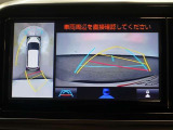 パノラミックビューモニター付きで、車両の周囲を確認することができるので安心できますね♪