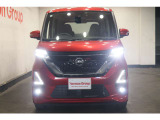 【スペック】日産のスーパーハイトワゴンの軽自動車「ルークス」。
