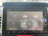 ホンダ純正メモリーナビを装備しています!!