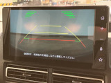 【バックカメラ】バックカメラで後方確認が簡単です。