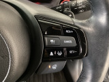 【アダプティブ・クルーズ・コントロール】予め設定した車速内でクルマが自動的に加減速。 前走車との適切な車間距離を維持しながら追従走行し、高速道路でのドライバーの疲労を軽減してくれる嬉しい機能付♪