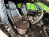運転席シート廻りは使用感も少なく、良好な状態となっています。丁寧に使われていたことがよくわかりますね。