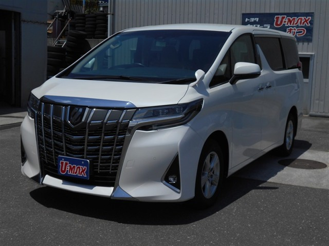 トヨタ アルファード 