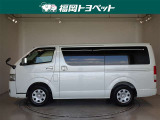 トヨタの商用バン、広いスペースのハイエースバン スーパーGL ダークプライム2が入荷しました。