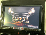 【BIG-X9インチナビ】人気の大画面BIG-Xナビを装備。専用設計で車内の雰囲気にマッチ!ナビ利用時のマップ表示は見やすく、テレビやDVDは臨場感がアップ!いつものドライブがグッと楽しくなります♪
