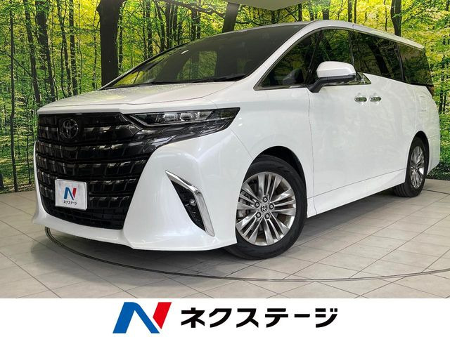 トヨタ アルファード 