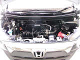 自慢のエンジンはパワードbyHONDAです。精度とバランスにこだわって、低回転からスムースなパワーを発揮します。