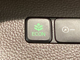 ★ECONスイッチ★ エコドライブを加速しよう!スイッチをONにすると、運転の仕方によるロスを抑え込み燃費をよくするようクルマが頑張ります(*^ー^*)燃費向上にチャレンジ♪