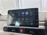 ブルートゥースに接続することにより、スマホに入ったお気に入りの音楽を車内で楽しむことができます♪あると本当に便利な機能になっています!