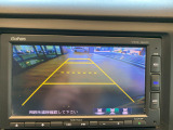 【バックカメラ(3モード)】視点を切り替えて後方を確認でき、駐車や車庫入れも安心です。