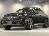 ★GLCクーペ220d 4MATIC オブシディアンブラック入庫しました★