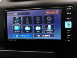 ラジオ、フルセグテレビ、CD再生、DVD再生、SD再生(音楽/動画)、Bluetoothオーディオが使用可能です。詳しい仕様については展示店舗までお尋ねください。