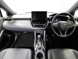 SUVならではの見晴らしの良い前方視界で快適なドライブをお楽しみいただけます!