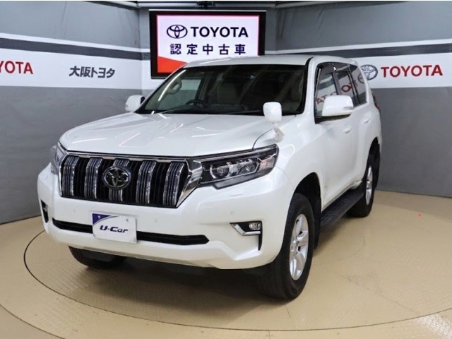 ランドクルーザープラド 2.7 TX Lパッケージ 4WD