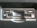 ETC車載器付きです。高速道路の料金所もスムーズに通過できます。