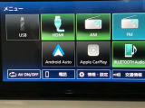 純正ディスプレイオーディオです☆Apple CarPlay・AndroidAutoも搭載♪Bluetoothなど多彩な機能が満載で運転を快適にサポートしてくれます♪