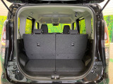 普段のお買い物や通勤、送迎等に十分な荷室スペースを確保しております。セカンドシートを倒すと、大きな荷物の積載も可能です♪
