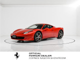 フェラーリ 458イタリア F1 DCT