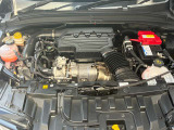 1.5Lターボエンジン160PS240Nm+電動モーター20PS55Nm(カタログ値)のマイルドハイブリッドエンジン。モーターのみでの走行も可能です。