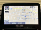 メモリーナビを装備。お出かけラクラク