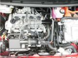 まるまるクリンでは自分では清掃しにくいエンジンルームも綺麗に清掃してあります!