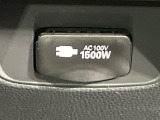 【1500Wアクセサリーコンセント】消費電力1500Wまでの家電が使えます。キャンプやスポーツ・アウトドアでのアクティビティはもちろん、災害・停電の際に大活躍♪