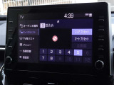 地デジ対応、フルセグデジタルTV放送が視聴できます。