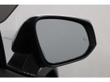 BSM(ブラインドモニターシステム)も付いてます。安心運転です。