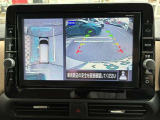 アラウンドビューモニター搭載!より安全に駐車出来ます♪