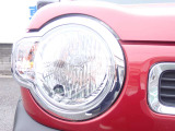 ヘッドライトです。納車前に整備してお渡ししますので、安心してお使いいただけます。
