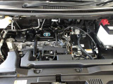 排気量は1800cc!エンジンとモーターが協調して走る先進のハイブリッドシステム。地球環境に優しいパワーユニットです!
