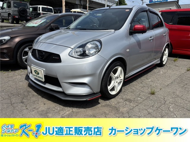 マーチ 1.5 NISMO S ナビ TV Bluetooth