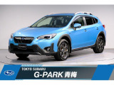 明るい青色のGT型後期タイプのXVが入庫しました♪