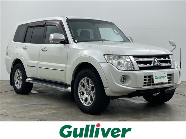 パジェロ 3.2 ロング スーパーエクシード ディーゼル 4WD 4WD 本革シート