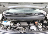 Hondaの技術が詰まったエンジンルーム☆☆☆エンジンルーム室内ともにルームクリーニング済みで清潔です◎快適なドライブをお楽しみください♪♪