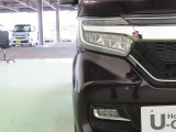 LEDヘッドライトは、点灯の瞬間から光量を発揮し、突然暗くなるトンネルなどでの安定感を高めます。