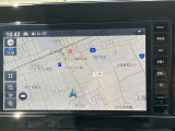 純正メモリーナビ付きです。フルセグTV視聴、Bluetooth接続といったオーディオ類も充実しています。9インチ画面で見やすくなっています。