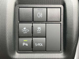各種操作スイッチです。