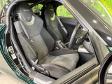 運転席シート廻りは使用感も少なく、良好な状態となっています。丁寧に使われていたことがよくわかりますね。