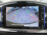 バックカメラによる後方の確認が出来ます、自車周辺の詳細な状況を確認出来ます。狭い場所での取り回しも安心です。