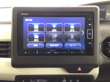 【オーディオ機能】ナビに一体のオーディオは、フルセグTVの他にDVD/CDプレーヤーを装備♪もちろんFM/AMラジオもお聞きいただけますよ♪