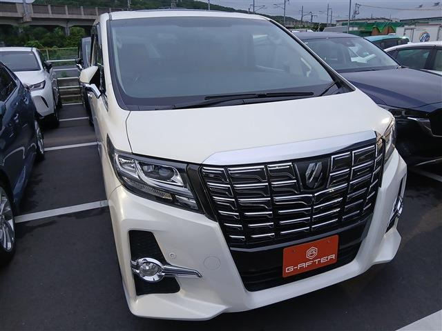 トヨタ アルファード 