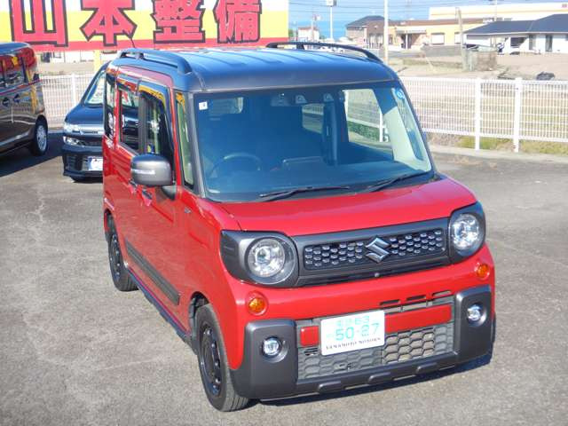 スズキ スペーシアギア ハイブリッド(HYBRID) XZターボ の中古車詳細