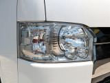 LEDヘッドライトをクリアスモーク化してクールな目元に☆彡